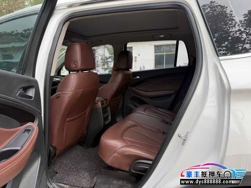 18年别克昂科威轿车抵押车出售