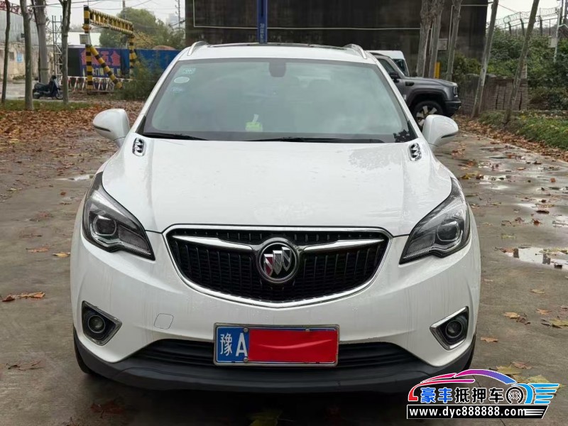 18年别克昂科威轿车抵押车出售