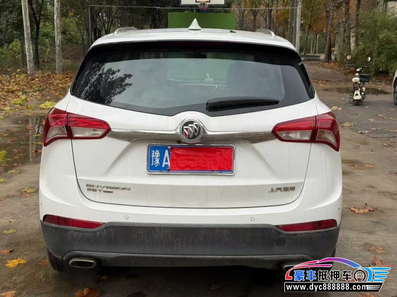 18年别克昂科威轿车抵押车出售