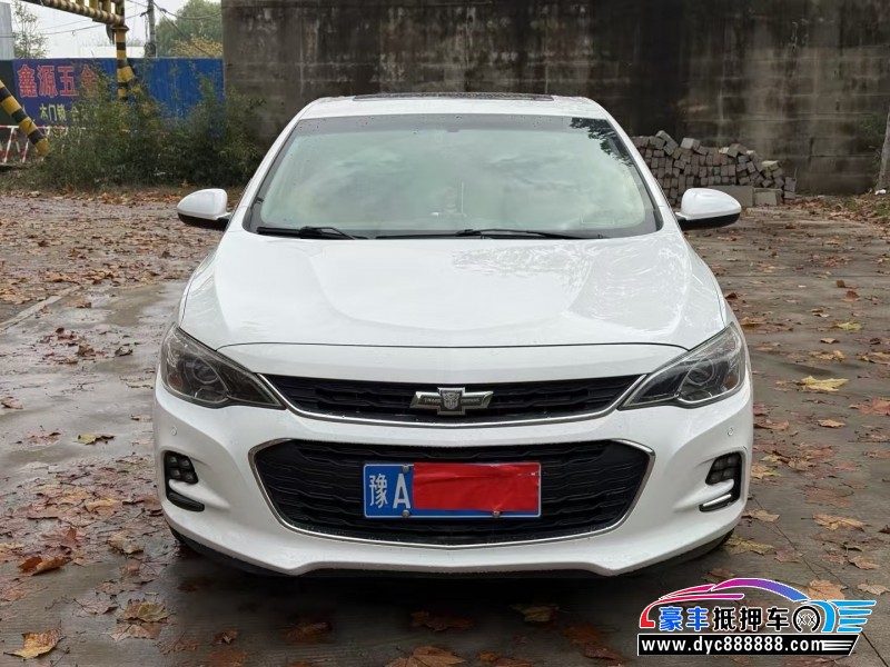 18年雪佛兰科沃兹轿车抵押车出售