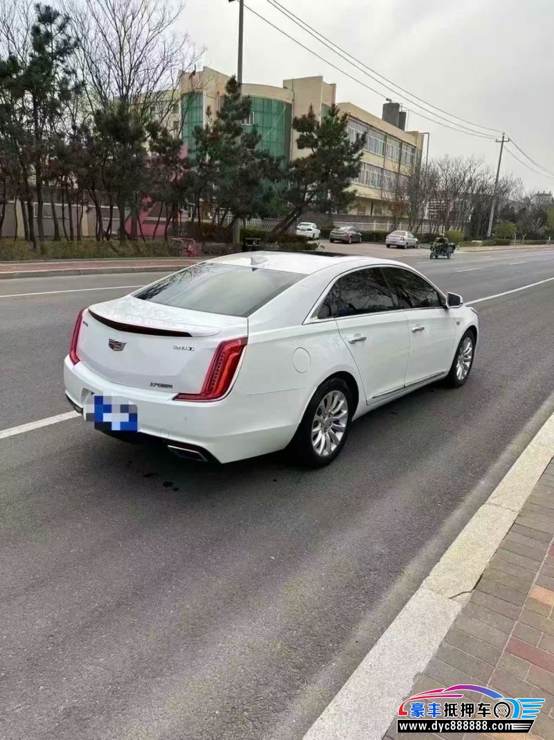 19年凯迪拉克XTS轿车抵押车出售