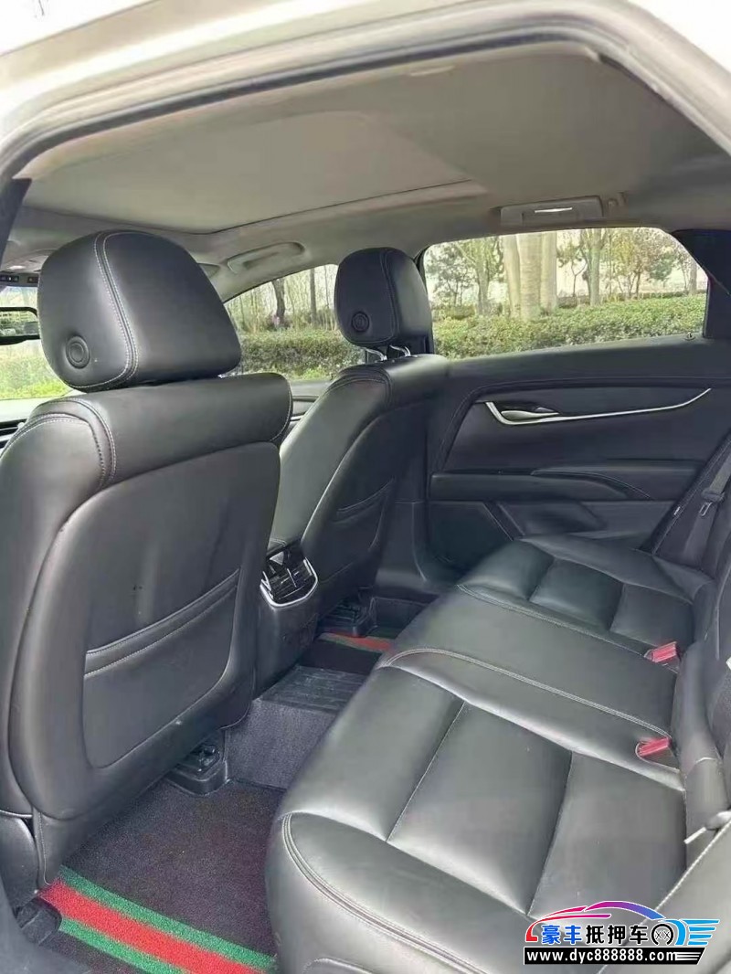 19年凯迪拉克XTS轿车抵押车出售