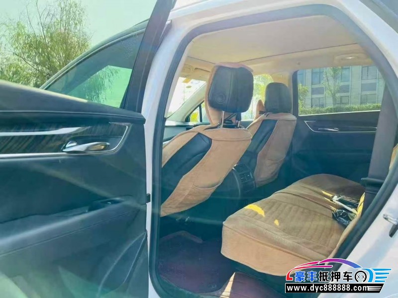 16年凯迪拉克XT5轿车抵押车出售