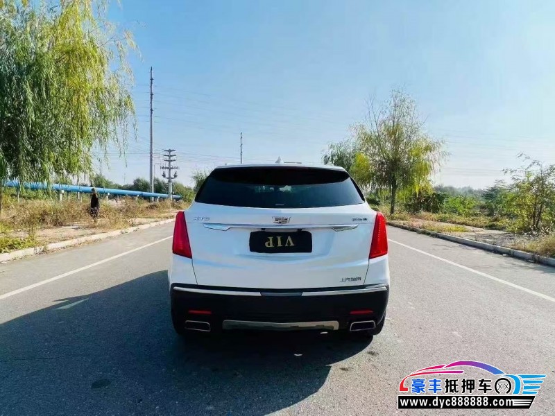 16年凯迪拉克XT5轿车抵押车出售