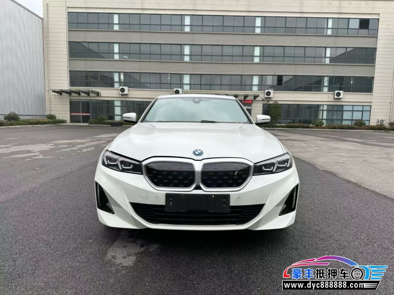 23年宝马i3轿车抵押车出售