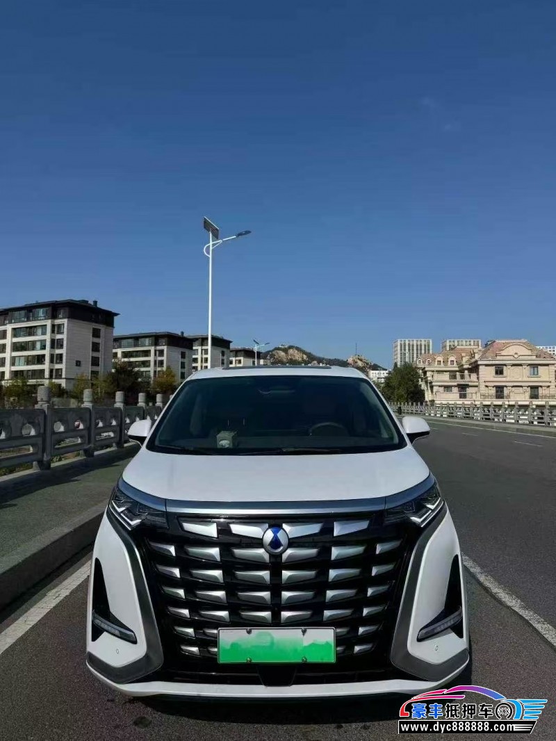 23年腾势D9轿车抵押车出售