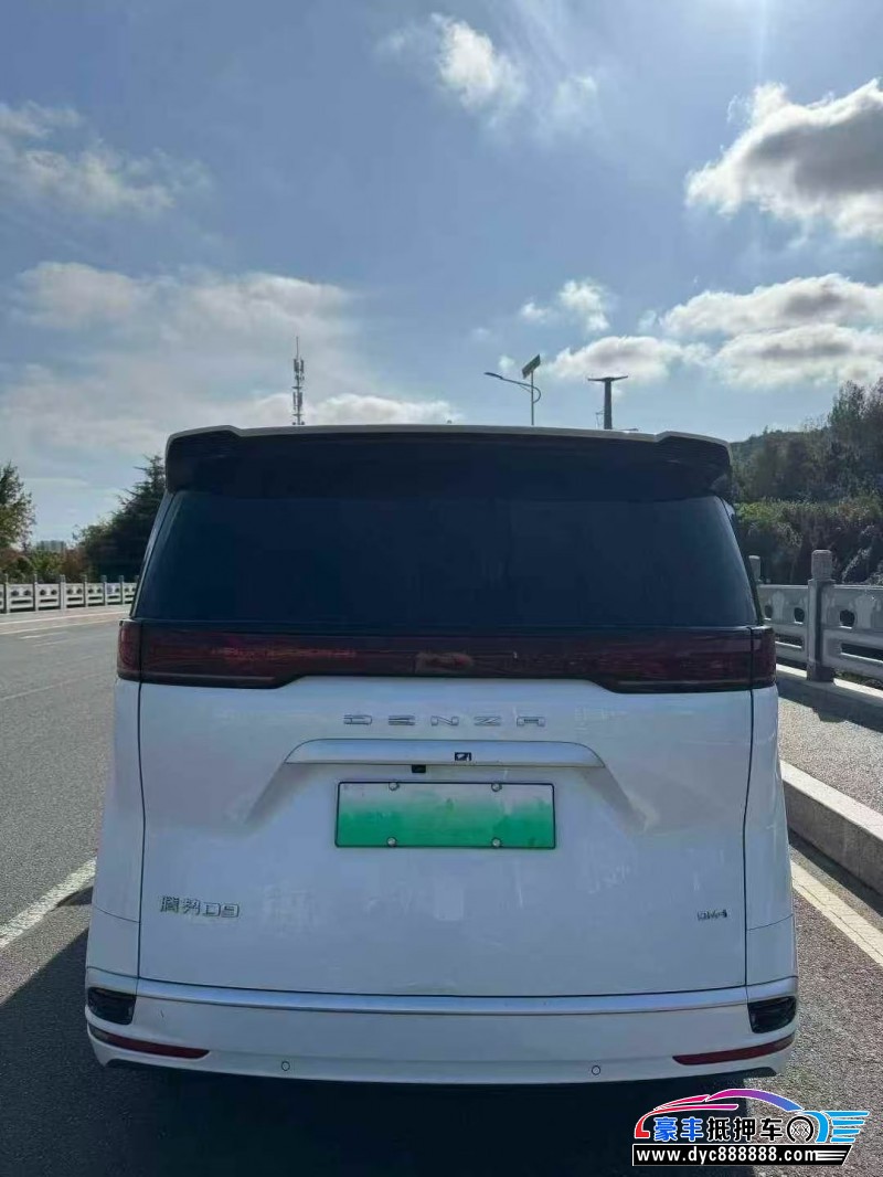 23年腾势D9轿车抵押车出售