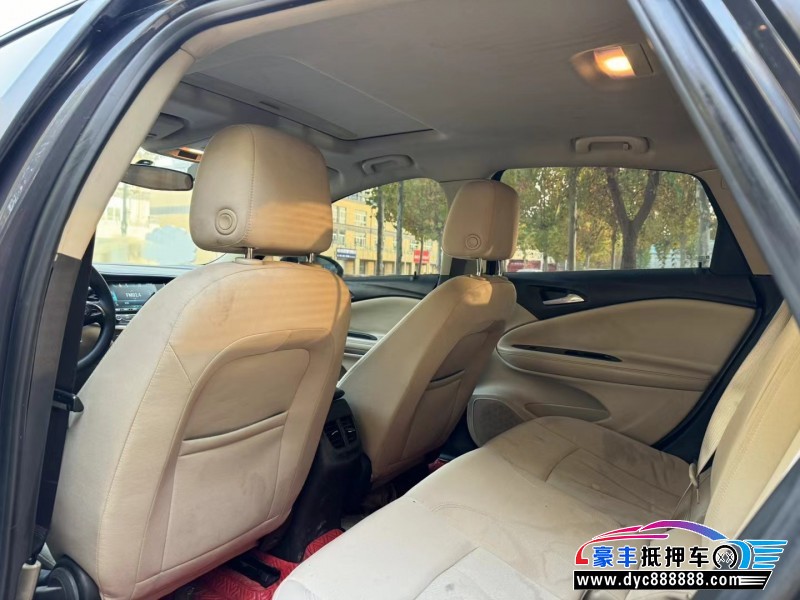 17年别克威朗轿车抵押车出售