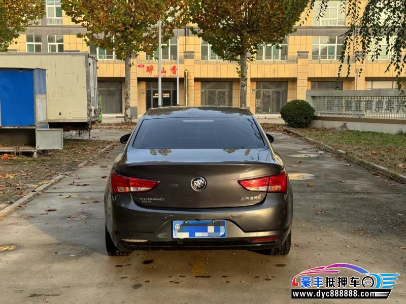 17年别克威朗轿车抵押车出售