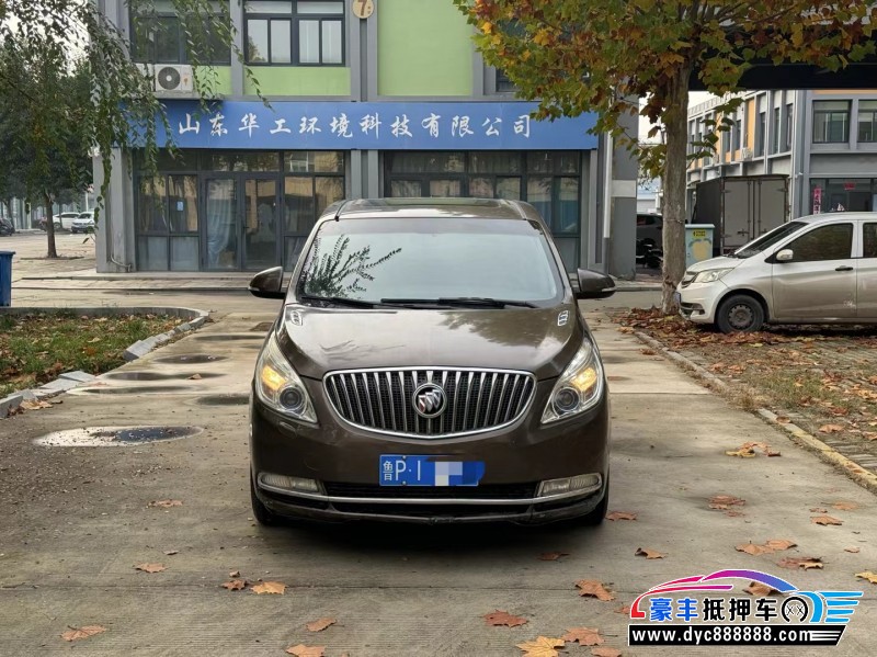 15年别克GL8轿车抵押车出售