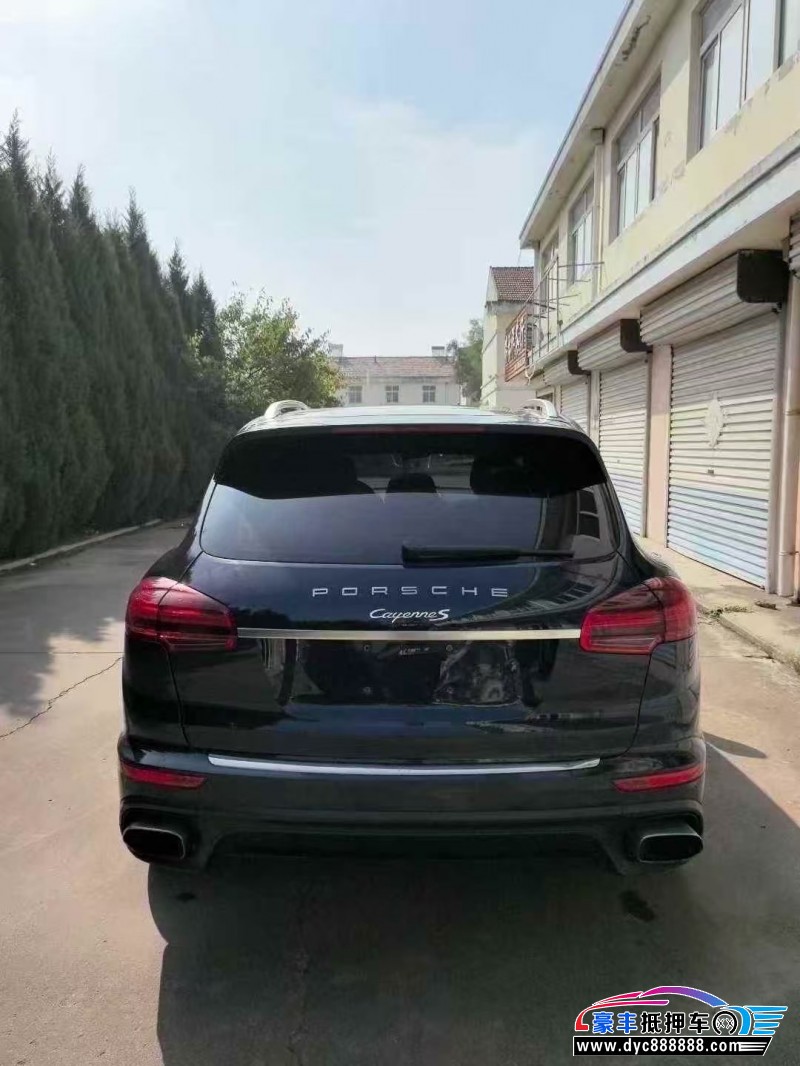 15年保时捷卡宴轿车抵押车出售