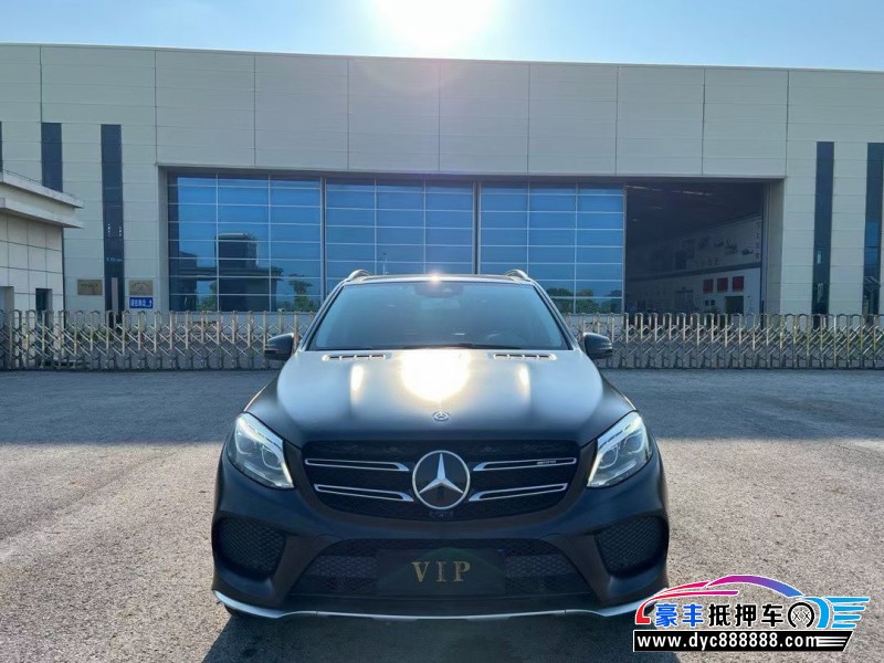 18年奔驰GLE AMG轿车抵押车出售