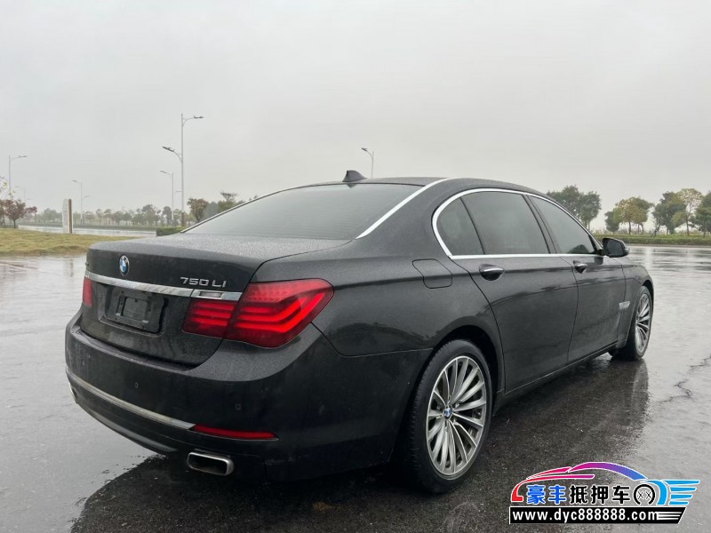 14年宝马7系轿车抵押车出售