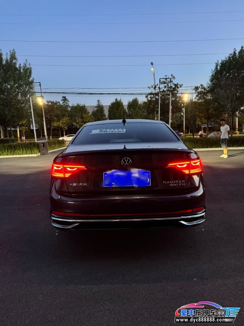 23年大众速腾轿车抵押车出售