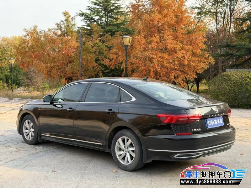 21年大众帕萨特轿车抵押车出售