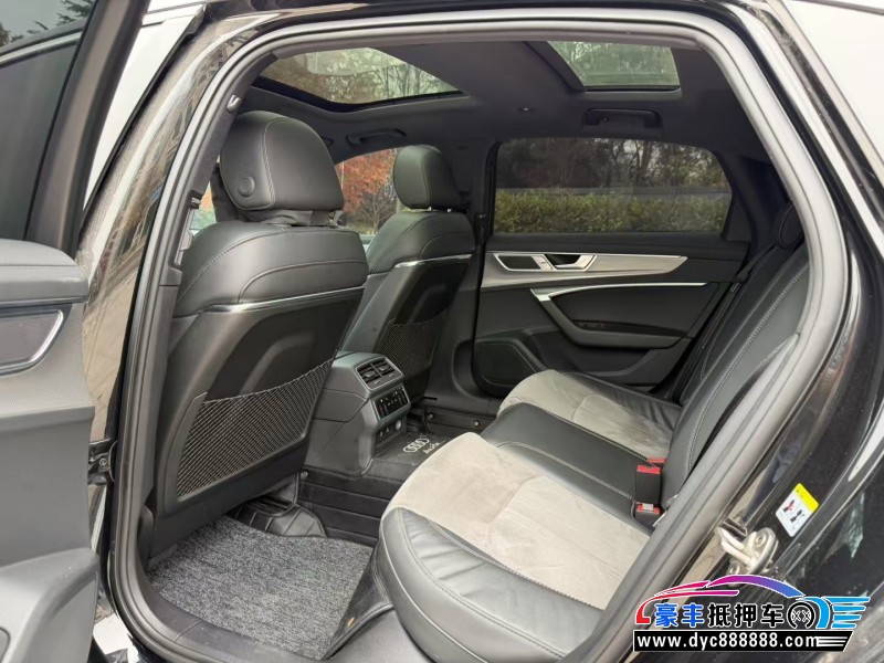 23年奥迪A6L轿车抵押车出售