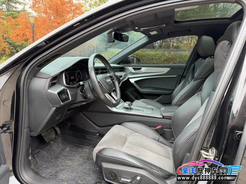 23年奥迪A6L轿车抵押车出售