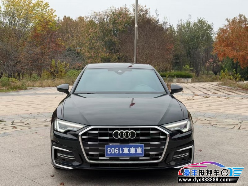 23年奥迪A6L轿车抵押车出售