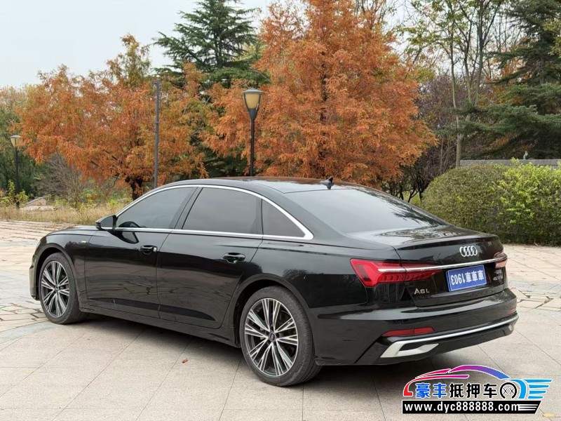 23年奥迪A6L轿车抵押车出售