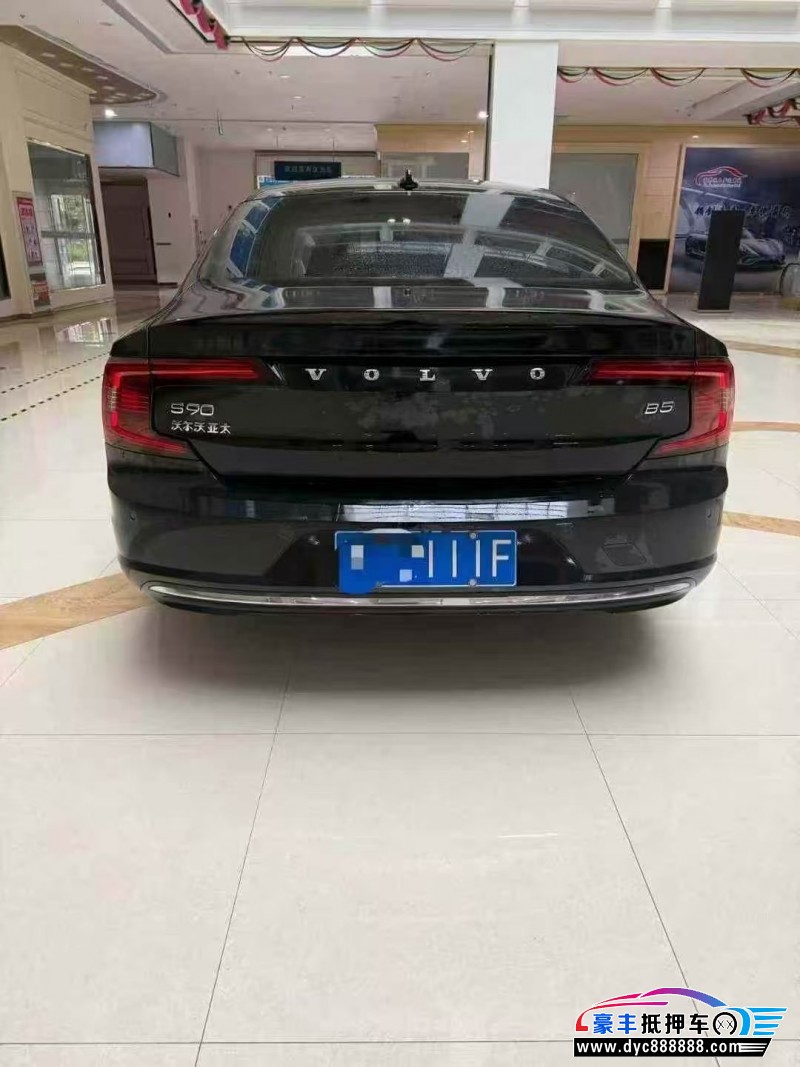 24年沃尔沃S90轿车抵押车出售