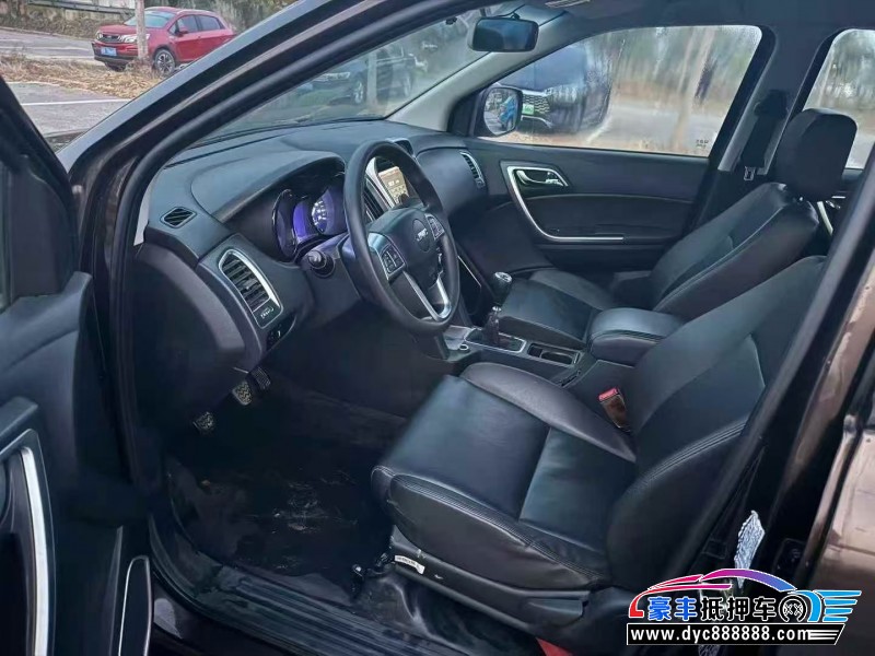 17年江铃域虎轿车抵押车出售