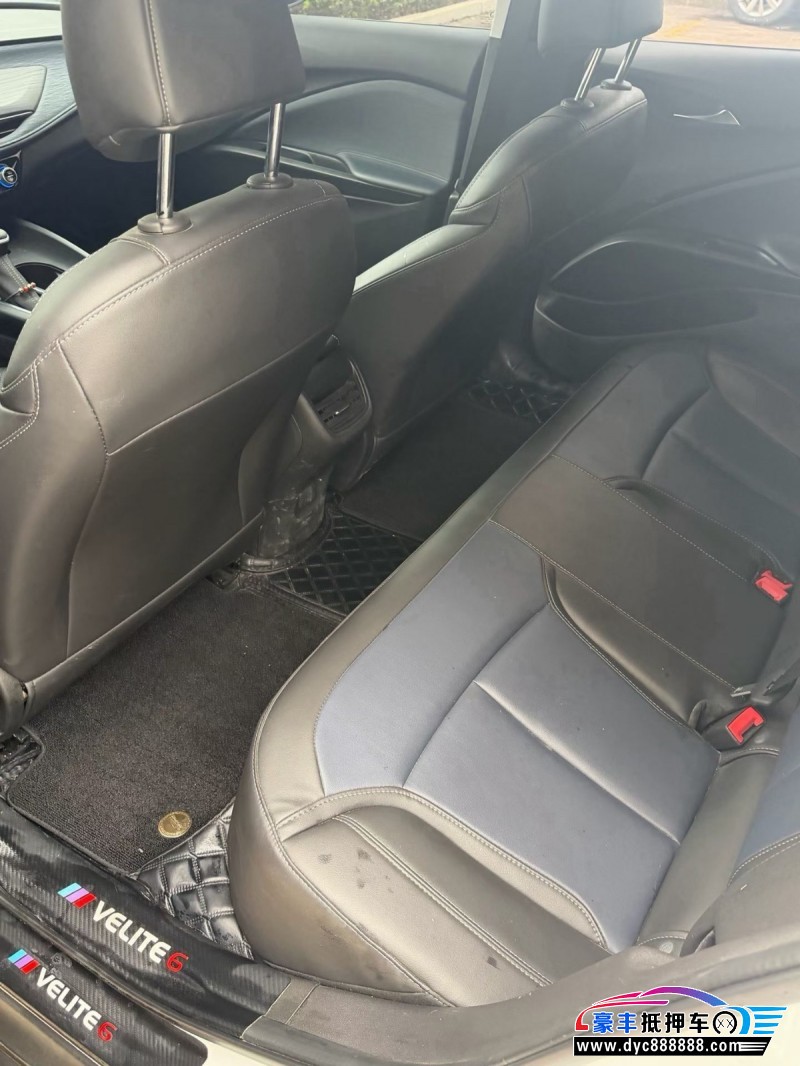 24年别克微蓝轿车抵押车出售