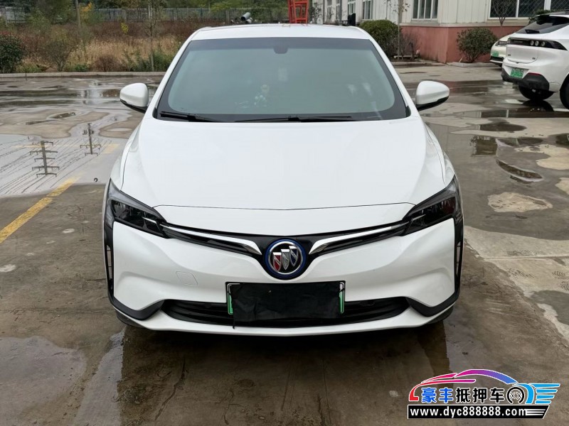 24年别克微蓝轿车抵押车出售