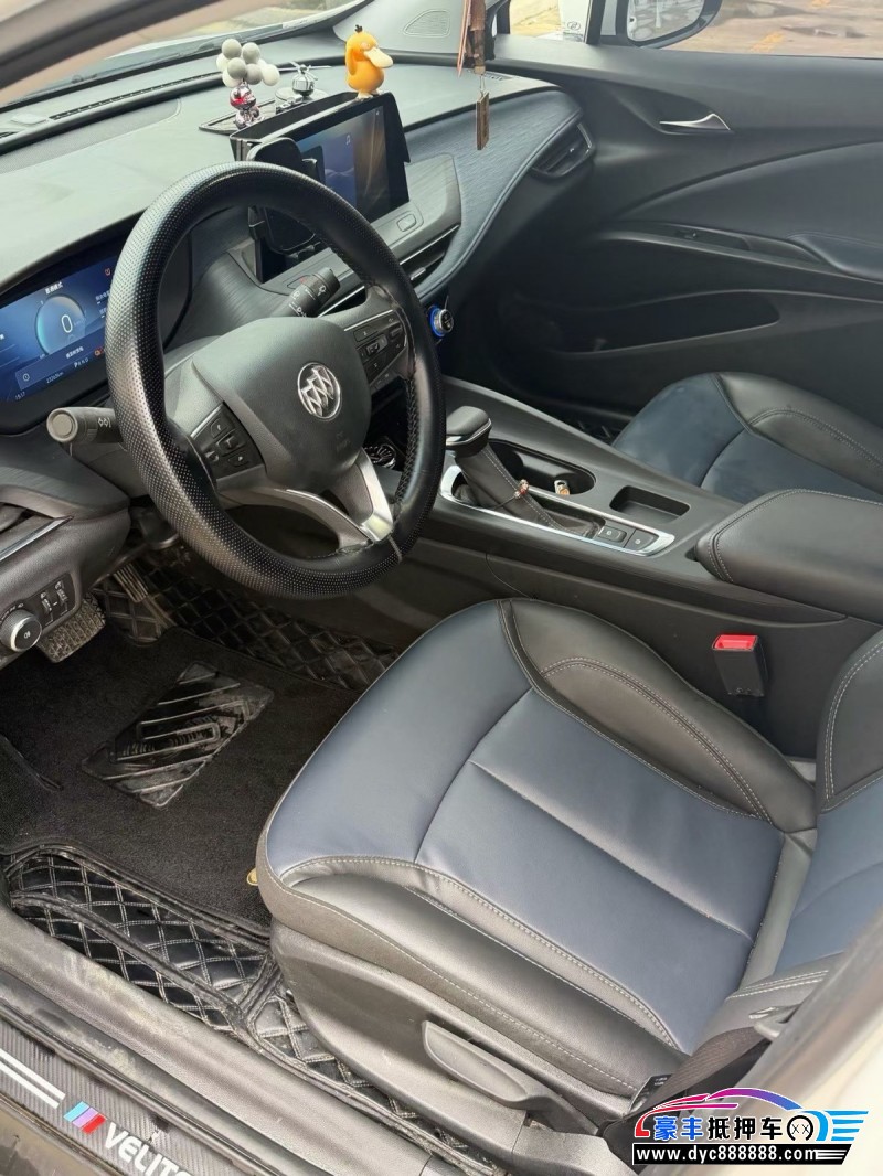 24年别克微蓝轿车抵押车出售