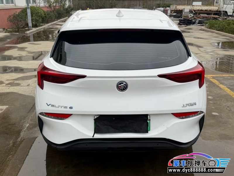 24年别克微蓝轿车抵押车出售