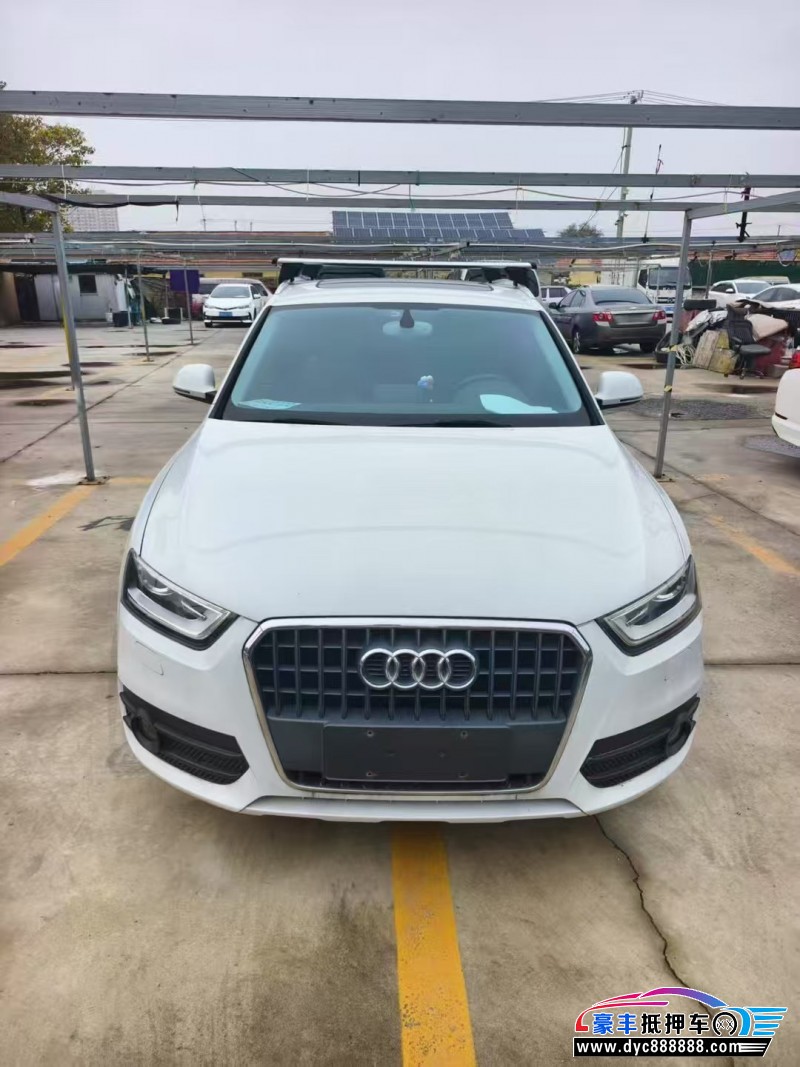 15年奥迪Q3轿车抵押车出售