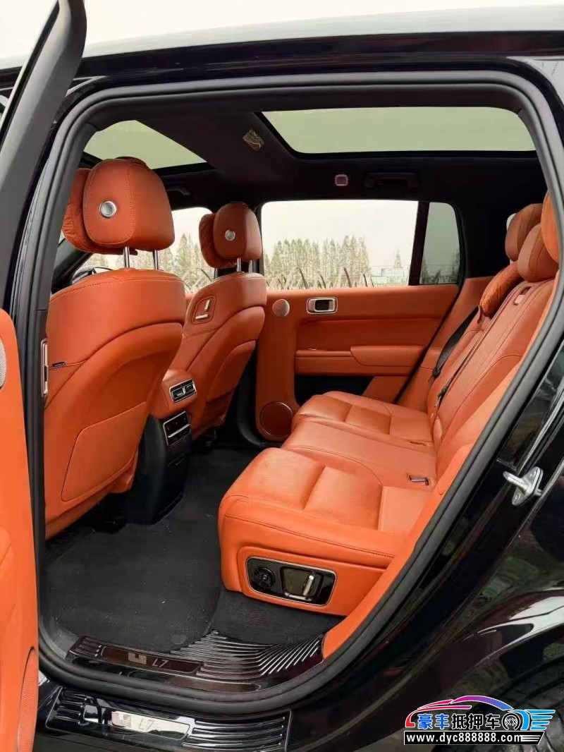 23年理想L7轿车抵押车出售