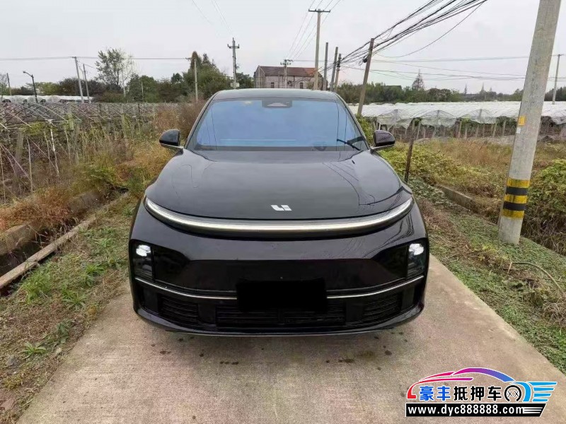 23年理想L7轿车抵押车出售