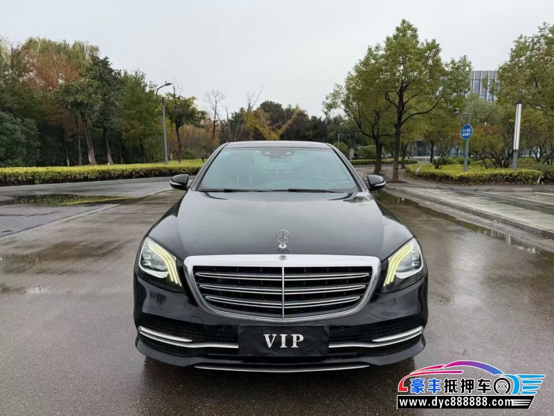 19年奔驰S轿车抵押车出售