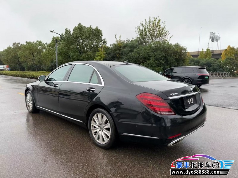 19年奔驰S轿车抵押车出售