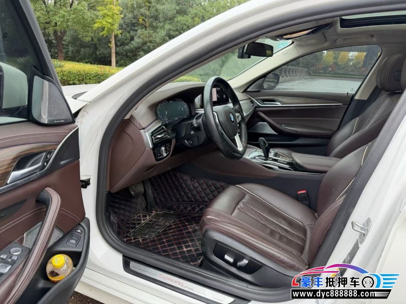 20年宝马5系轿车抵押车出售