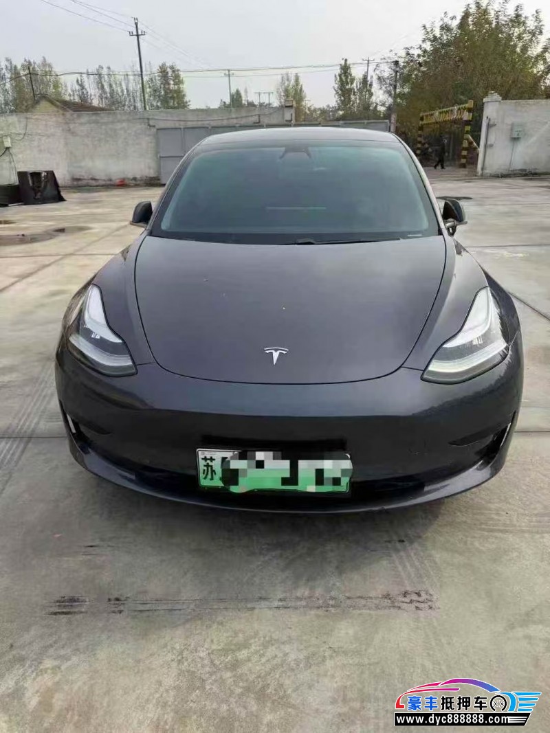 20年特斯拉MODEL 3轿车抵押车出售