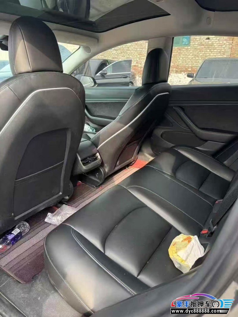 20年特斯拉MODEL 3轿车抵押车出售