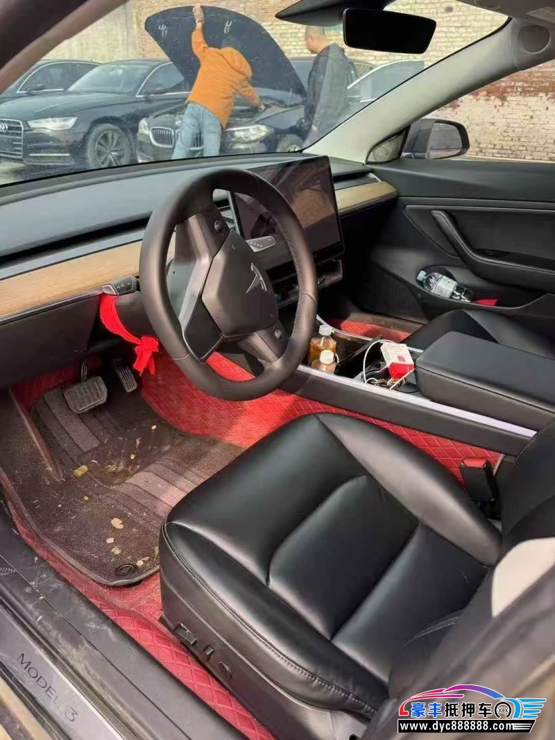 20年特斯拉MODEL 3轿车抵押车出售