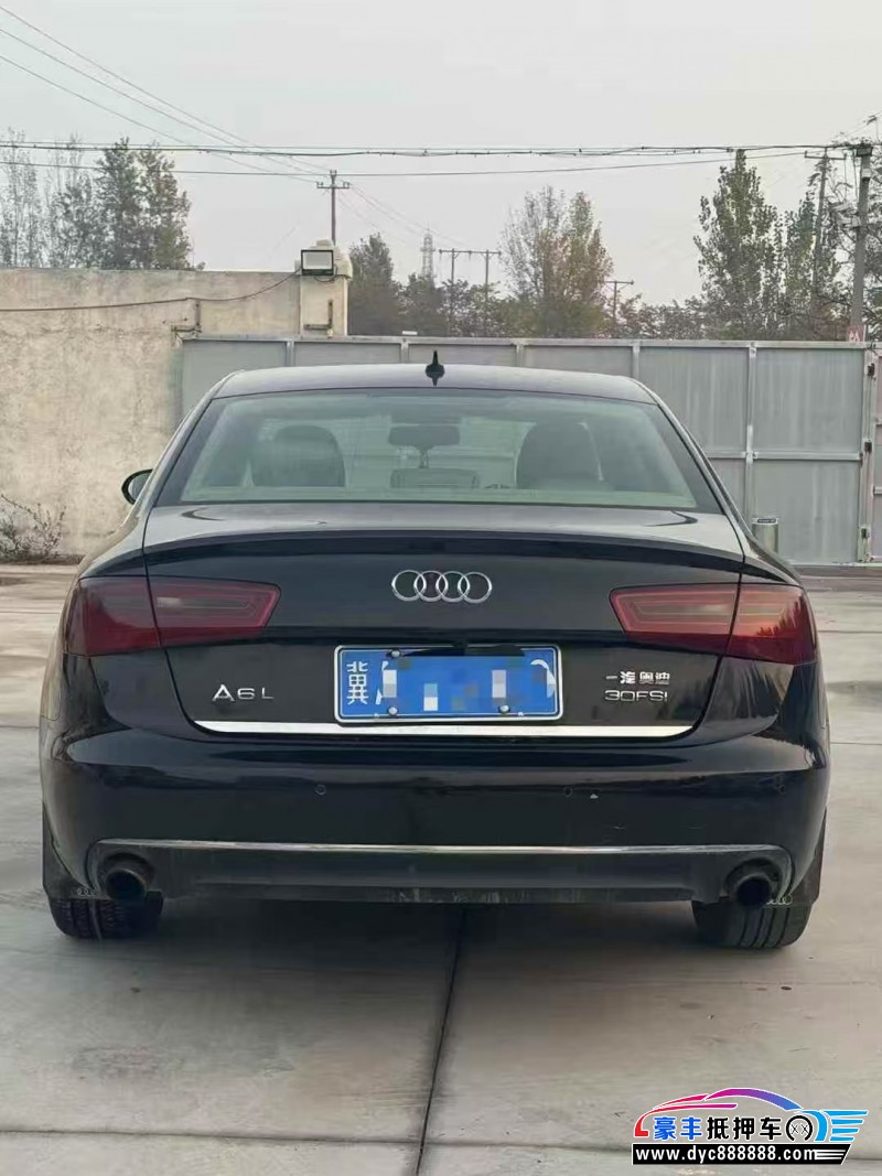 13年奥迪A6轿车抵押车出售