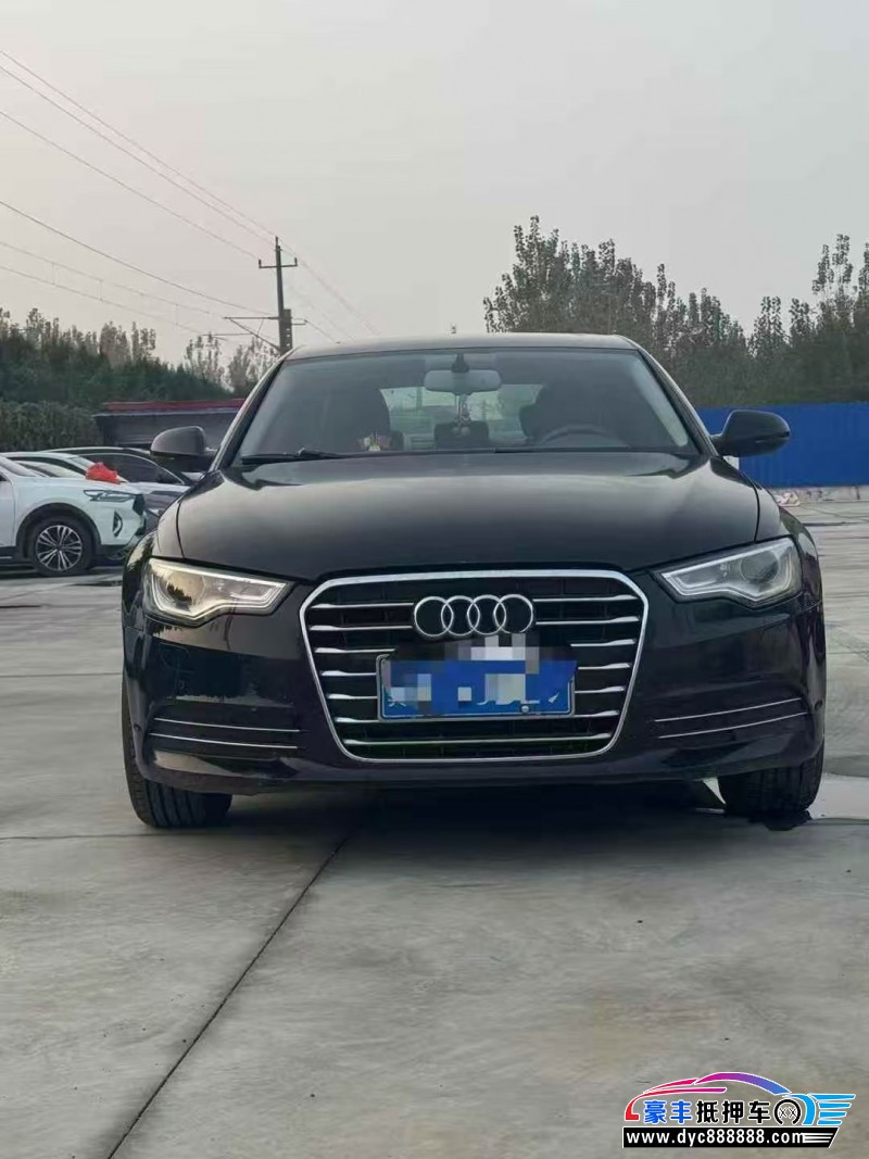 13年奥迪A6轿车抵押车出售