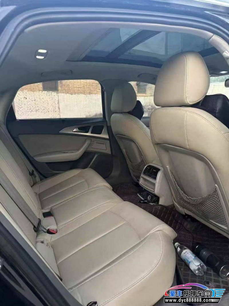 13年奥迪A6轿车抵押车出售