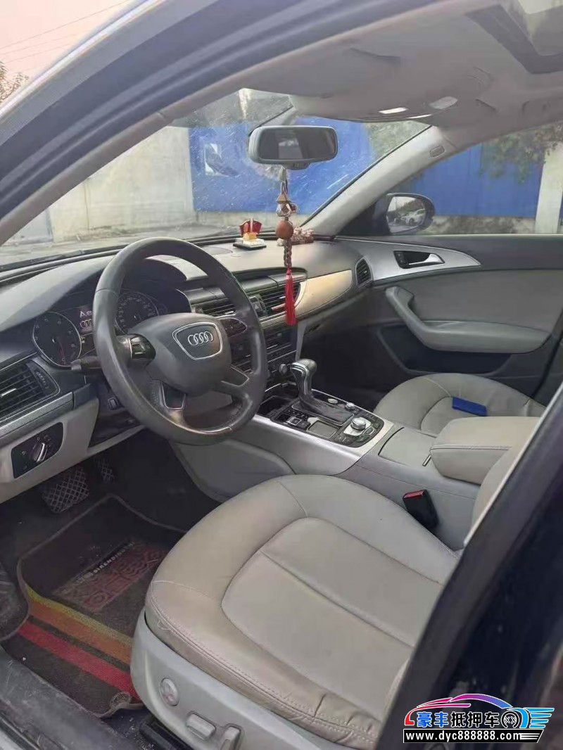 13年奥迪A6轿车抵押车出售