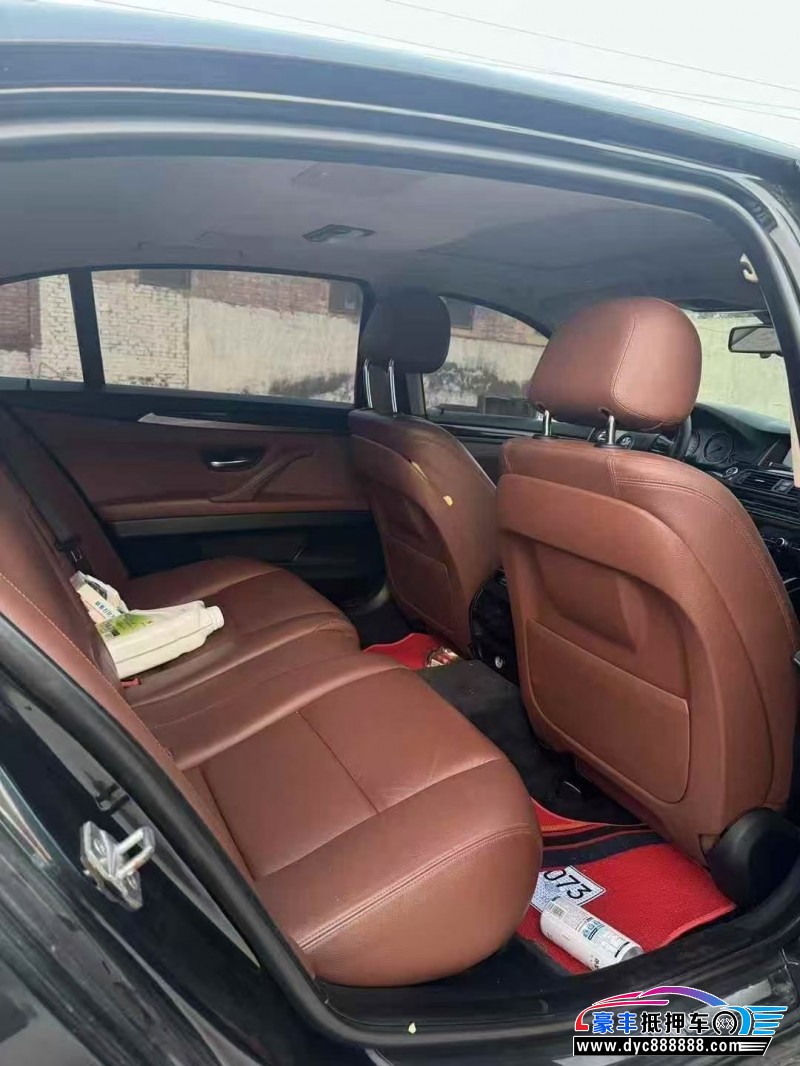 14年宝马5系轿车抵押车出售