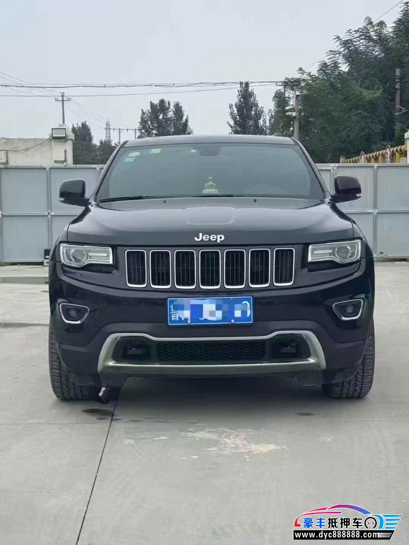 17年Jeep切诺基轿车抵押车出售