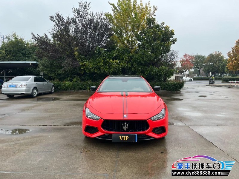 14年玛莎拉蒂Ghibli轿车抵押车出售
