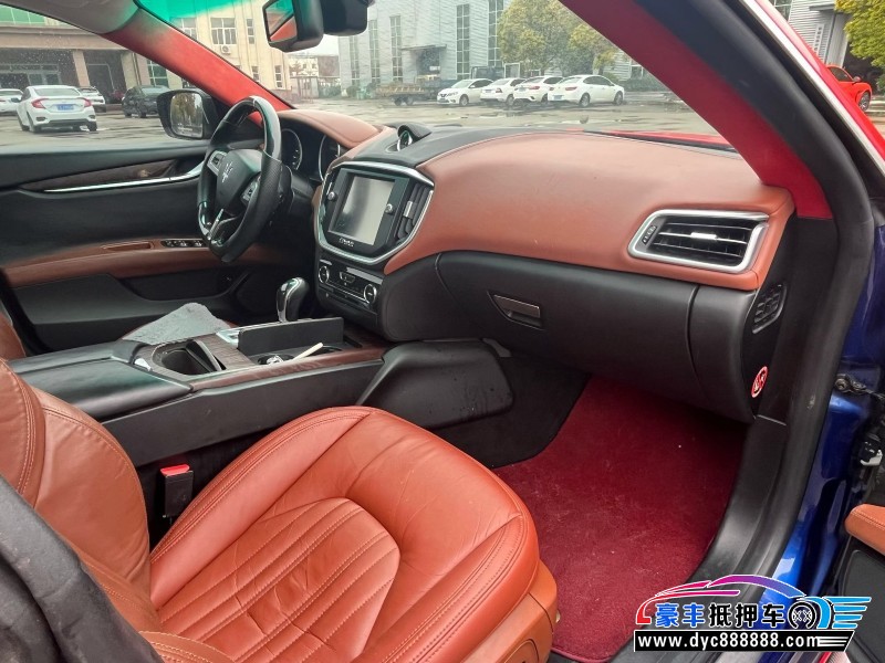 14年玛莎拉蒂Ghibli轿车抵押车出售