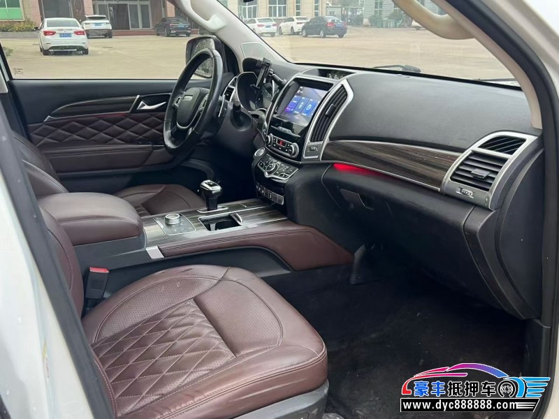 21年长城哈弗H9轿车抵押车出售