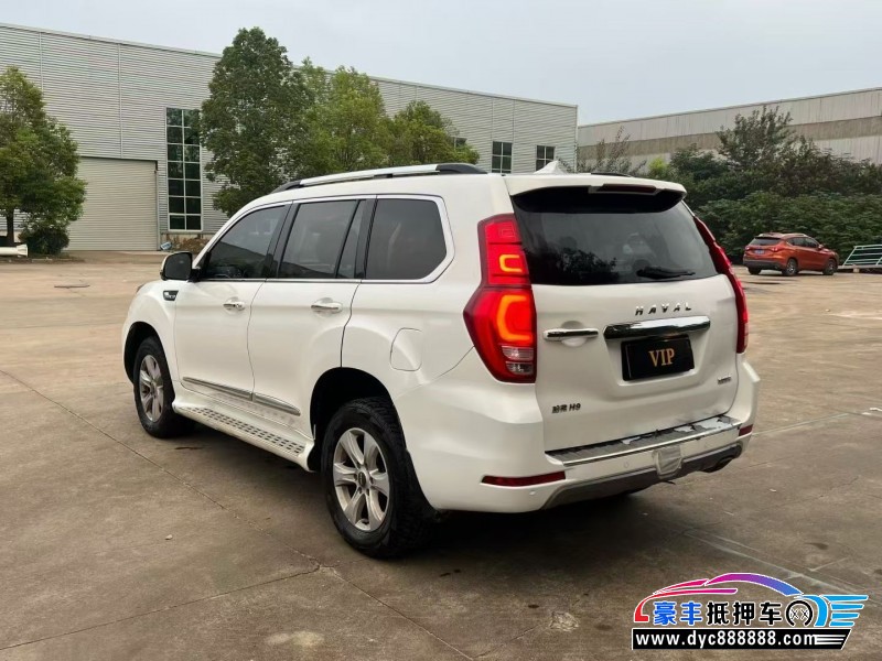 21年长城哈弗H9轿车抵押车出售