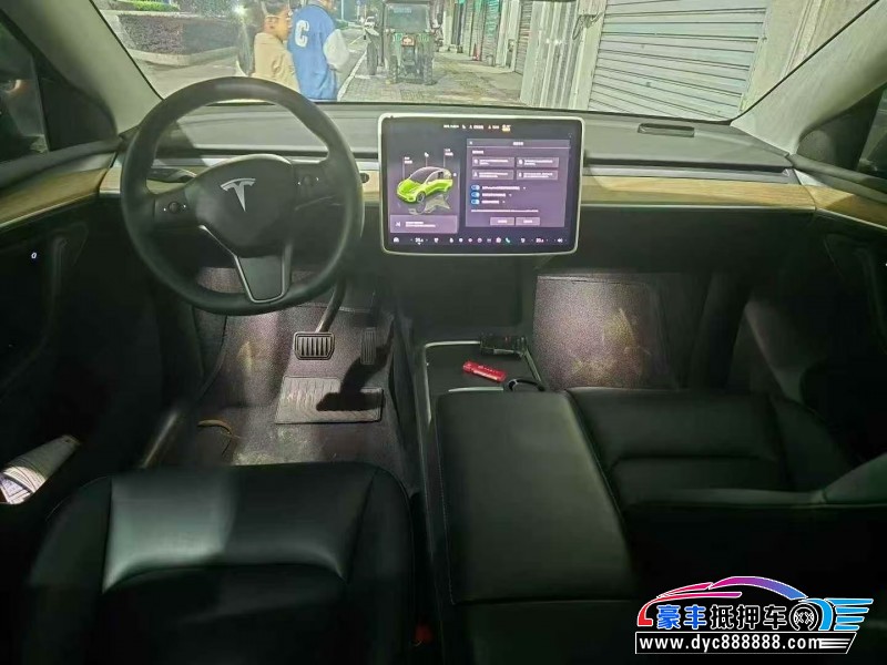 21年特斯拉Model Y轿车抵押车出售