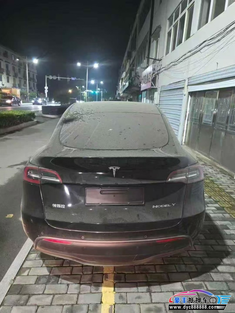 21年特斯拉Model Y轿车抵押车出售